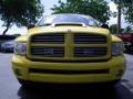 2004 Solar Yellow Dodge Ram 1500 SLT Quad Cab  photo #5