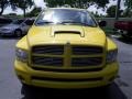 2004 Solar Yellow Dodge Ram 1500 SLT Quad Cab  photo #7