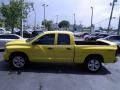 2004 Solar Yellow Dodge Ram 1500 SLT Quad Cab  photo #12