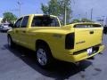 2004 Solar Yellow Dodge Ram 1500 SLT Quad Cab  photo #13