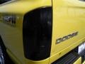 2004 Solar Yellow Dodge Ram 1500 SLT Quad Cab  photo #15