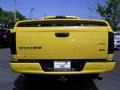2004 Solar Yellow Dodge Ram 1500 SLT Quad Cab  photo #16