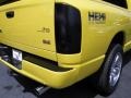 2004 Solar Yellow Dodge Ram 1500 SLT Quad Cab  photo #20