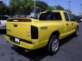 2004 Solar Yellow Dodge Ram 1500 SLT Quad Cab  photo #21