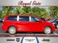 2013 Redline 2 Coat Pearl Dodge Grand Caravan SXT  photo #1