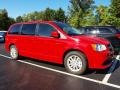 2013 Redline 2 Coat Pearl Dodge Grand Caravan SXT  photo #2