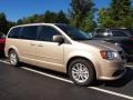 2013 Sandstone Dodge Grand Caravan SXT  photo #2