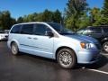 2013 Crystal Blue Pearl Chrysler Town & Country Touring - L  photo #2