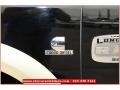 2012 Brilliant Black Crystal Pearl Dodge Ram 3500 HD Laramie Longhorn Mega Cab 4x4 Dually  photo #2