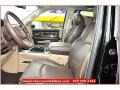 2012 Brilliant Black Crystal Pearl Dodge Ram 3500 HD Laramie Longhorn Mega Cab 4x4 Dually  photo #19