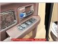 2012 Brilliant Black Crystal Pearl Dodge Ram 3500 HD Laramie Longhorn Mega Cab 4x4 Dually  photo #22