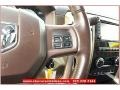 2012 Brilliant Black Crystal Pearl Dodge Ram 3500 HD Laramie Longhorn Mega Cab 4x4 Dually  photo #29