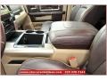 2012 Brilliant Black Crystal Pearl Dodge Ram 3500 HD Laramie Longhorn Mega Cab 4x4 Dually  photo #30