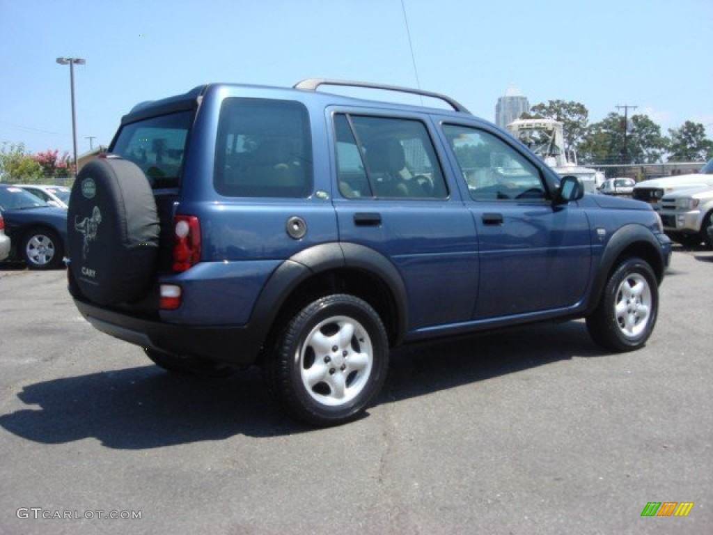 Cairns Blue 2005 Land Rover Freelander SE Exterior Photo #69602688