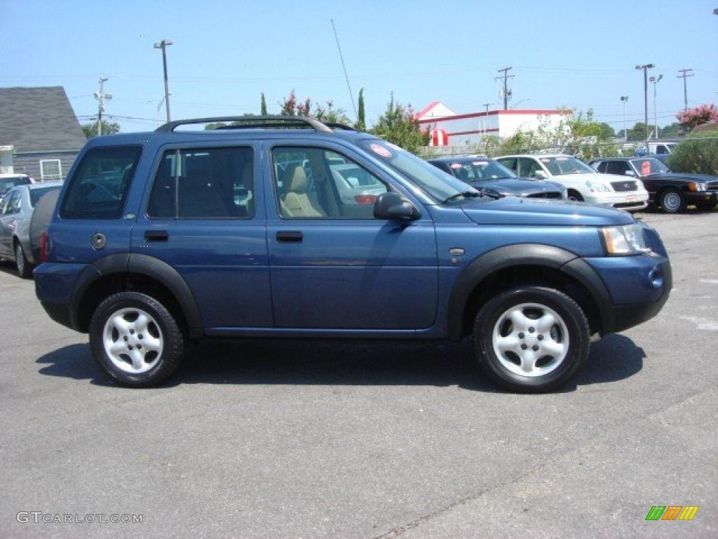 Cairns Blue 2005 Land Rover Freelander SE Exterior Photo #69602695