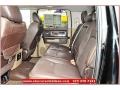 2012 Brilliant Black Crystal Pearl Dodge Ram 3500 HD Laramie Longhorn Mega Cab 4x4 Dually  photo #33