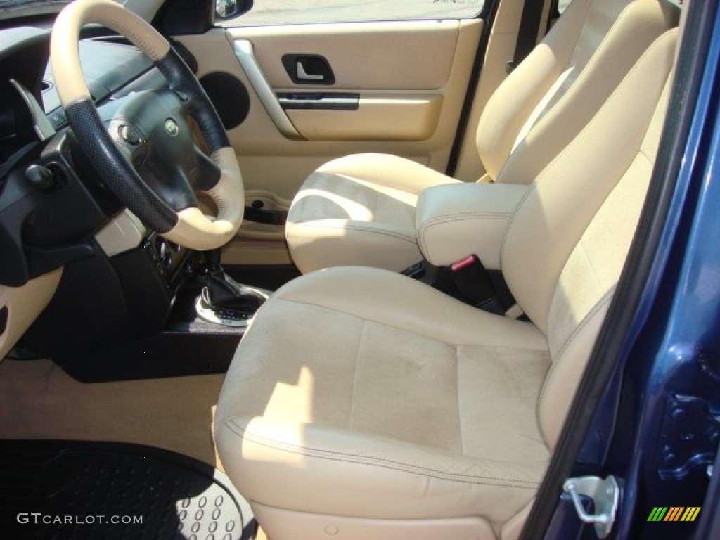 2005 Land Rover Freelander SE Front Seat Photo #69602719