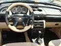 Alpaca Beige 2005 Land Rover Freelander SE Dashboard