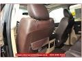 2012 Brilliant Black Crystal Pearl Dodge Ram 3500 HD Laramie Longhorn Mega Cab 4x4 Dually  photo #37