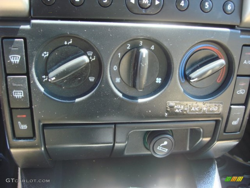 2005 Land Rover Freelander SE Controls Photo #69602788