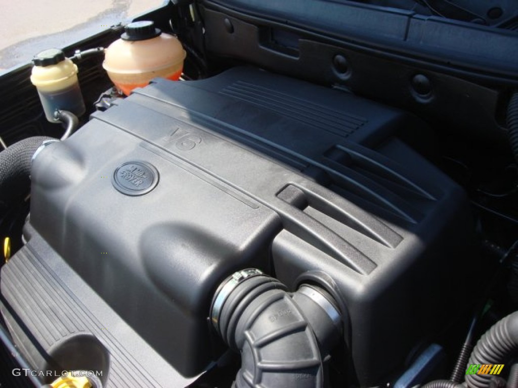 2005 Land Rover Freelander SE 2.5 Liter DOHC 24-Valve V6 Engine Photo #69602836