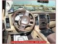 2012 Brilliant Black Crystal Pearl Dodge Ram 3500 HD Laramie Longhorn Mega Cab 4x4 Dually  photo #55
