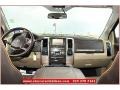 2012 Brilliant Black Crystal Pearl Dodge Ram 3500 HD Laramie Longhorn Mega Cab 4x4 Dually  photo #56