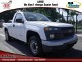 Summit White 2005 Chevrolet Colorado Regular Cab