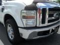 Oxford White - F250 Super Duty XLT Crew Cab Photo No. 2