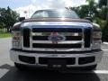 Oxford White - F250 Super Duty XLT Crew Cab Photo No. 4