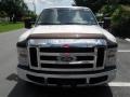 Oxford White - F250 Super Duty XLT Crew Cab Photo No. 6