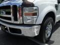 Oxford White - F250 Super Duty XLT Crew Cab Photo No. 8