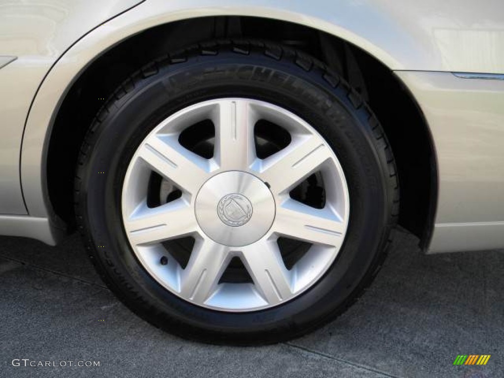 2007 DTS Sedan - Gold Mist / Shale photo #22