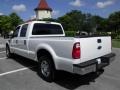 Oxford White - F250 Super Duty XLT Crew Cab Photo No. 11
