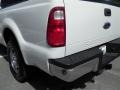 Oxford White - F250 Super Duty XLT Crew Cab Photo No. 12