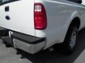 Oxford White - F250 Super Duty XLT Crew Cab Photo No. 16