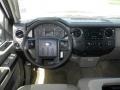Oxford White - F250 Super Duty XLT Crew Cab Photo No. 32