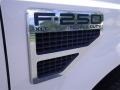 Oxford White - F250 Super Duty XLT Crew Cab Photo No. 37