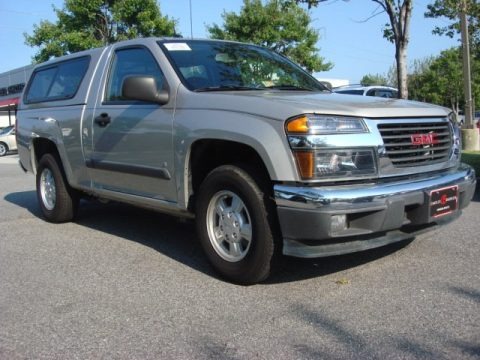 2008 GMC Canyon SLE Regular Cab Data, Info and Specs