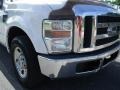 Oxford White - F250 Super Duty XLT Crew Cab Photo No. 2