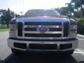 Oxford White - F250 Super Duty XLT Crew Cab Photo No. 4
