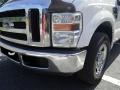 Oxford White - F250 Super Duty XLT Crew Cab Photo No. 8
