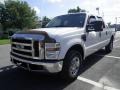 Oxford White - F250 Super Duty XLT Crew Cab Photo No. 9