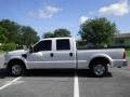 Oxford White - F250 Super Duty XLT Crew Cab Photo No. 10