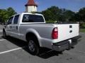 Oxford White - F250 Super Duty XLT Crew Cab Photo No. 11