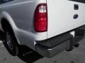 Oxford White - F250 Super Duty XLT Crew Cab Photo No. 12