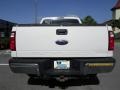 Oxford White - F250 Super Duty XLT Crew Cab Photo No. 13