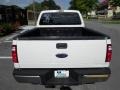 Oxford White - F250 Super Duty XLT Crew Cab Photo No. 15
