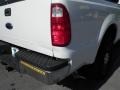 Oxford White - F250 Super Duty XLT Crew Cab Photo No. 16
