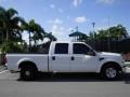 Oxford White - F250 Super Duty XLT Crew Cab Photo No. 18